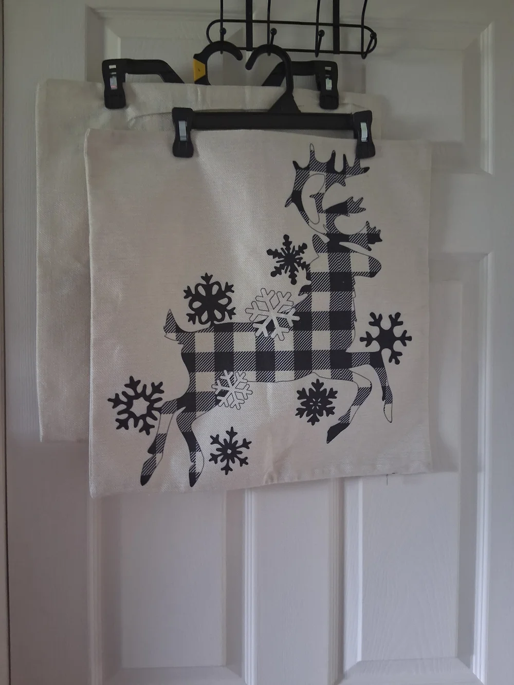 Set Of 2 Christmas Throw Pillow Cases